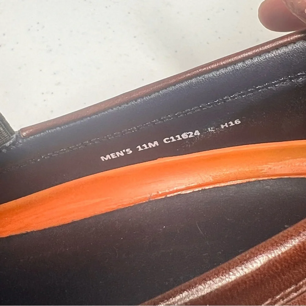 Cole Haan Shoes Mens Size 11M Lenox Hill Venetian Loafer Brown C11624 Slip On